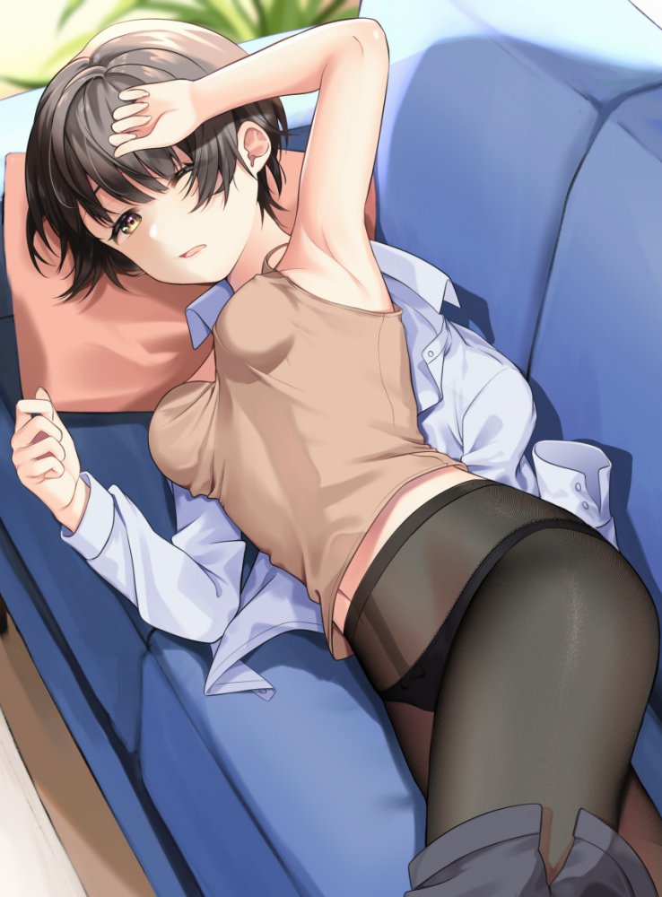 【二次】パンスト・タイツ女子画像　その２３